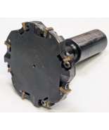 LoveJoy 3.5&quot; x 1/2&quot; (.445) x 1-1/4&quot; Indexable Insert Slot / Side Milling... - $1,816.40 MXN