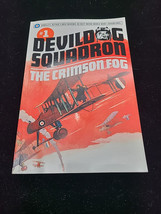 Donald Keyhoe #1 Devildog Squadron The Crimson Fog Weird World War 1 Adv... - $18.69