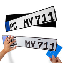 Auto Parts Double-side Paste Strong Self-adhesive License Plate Fixing A... - $12.23+