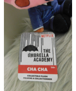 Netflix The Umbrella Academy CHA CHA Collectible Plush NWT - $14.84