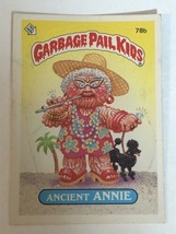 Garbage Pail Kids trading card 1985 Ancient Annie - £3.90 GBP