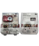 Digital Camera Vivitar VXX14 20MP Selfie 3&quot; LCD Auto Face Detection Comp... - $36.71 CAD