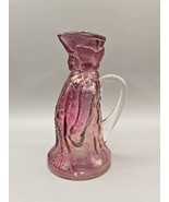 George Washington Syrup/Milk Pitcher  7 1/2 &quot; Vintage Carnival Glass - $24.08