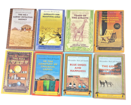 The No. 1 Ladies Detective Agency Book Lot Nos. 1-8 Alexander McCall Smith - £21.83 GBP