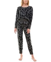 Roudelain Womens Long Sleeve Top and Leggings Pajama Set, XL - £27.25 GBP