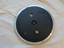 Technics SL-QD2 Turntable Metal Direct Drive Platter Replacement Parts OEM - $474.65 MXN