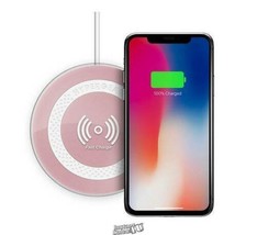 HYPERGEAR Wireless Fast Charger Rose Gold - £22.74 GBP