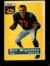 1956 Topps #107 Bill Wightkin Vg+ Bears *X78960 - £3.53 GBP