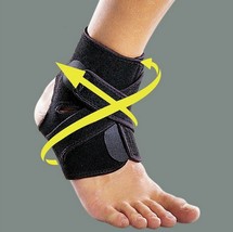 Ankle Foot Drop Orthosis Ankle Sprain Achilles Tendinitis Splint Support - $24.70