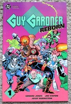 Guy Gardner Reborn #1 (May 1992) Dc Mini-Series- Green Lantern- Joe Staton FN-VF - £7.04 GBP