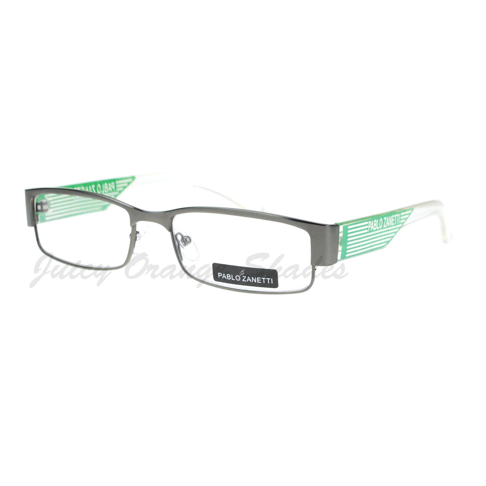 Pablo Zanetti Magnified Reading Glasses Rectangular 53-16-140-30 - $10.95