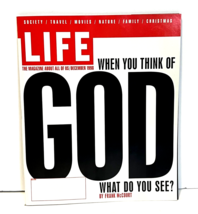 LIFE Magazine Dec 1998 When you Think of God What Do You See? - £4.42 GBP