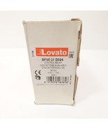 Lovato BF00 31 D024 Control Relay 24VDC 3NO + 1NC Auxiliary Contact New ... - $50.54 CAD