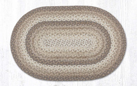 Earth Rugs C-776 Natural In The City Rug 20&quot; x 30&quot; - £31.60 GBP