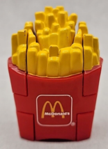 Vintage 1990 McDonald&#39;s Happy Meal Toy Changeables French Fry  U193 - £11.26 GBP