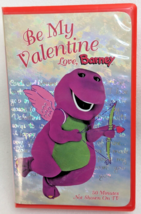 Barney Be My Valentine Love Barney (VHS, 2000, Lyons / Lyrick Studios) - £8.02 GBP