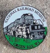 National Railroad Museum Big Boy Train Wisconsin Travel Souvenir Vintage... - £11.79 GBP