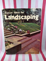 Groovy 1970&#39;s Ideas for Landscaping Sunset Publishing Book Softcover 1st... - £9.43 GBP