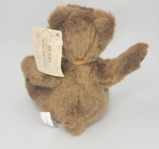 Vintage Russ Berrie &quot;Bears From The Past&quot; Retired Brown Bear BB31 - £10.37 GBP