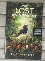 The Lost Rainforest: Mez&#39;s Magic by Eliot Schrefer PB Book 2018 Advance Copy - £2.42 GBP