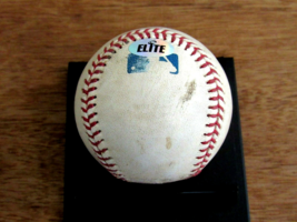 Alex Rodriguez Rangers Mvp 03 Game Used 345 Home Run Game Oml Baseball Elite Mlb - £237.97 GBP