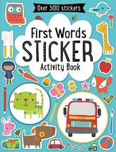 First Words Sticker Activity Book [Paperback] Make Believe Ideas and Mac... - $9.89