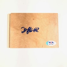 D.J. Steward Signed Floorboard PSA/DNA Autographed Duke Blue Devils - £34.29 GBP