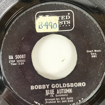 Bobby Goldsboro – Blue Autumn 7" Single Record 1966 United Artists Pop 4... - $3.79