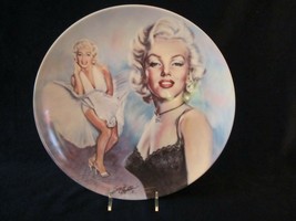 Marilyn Monroe Collector Plate Susie Morton Commemorative - $125.00