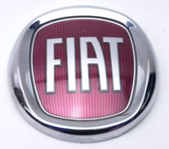 Fiat 500 Trunk Lid Logo Emblem Badge Rear Back  2016 2017 - €16,60 EUR