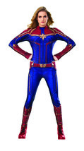 Rubie&#39;s Costume Women&#39;s Captain Marvel Hero Suit, Small - £89.75 GBP