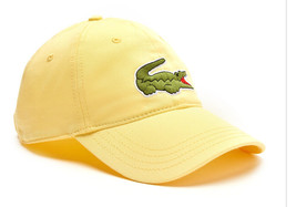 Lacoste Organic Cotton Twill Cap Unisex Adjustable Tennis Hat Sport RK98... - $71.91