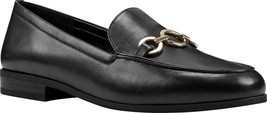 Bandolino Womens Lehain Round Toe Leather Loafers, Black Color, Sz. 8.5 M(US)NIB - £27.90 GBP