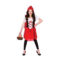 RED RIDING HOOD New Little Red Riding Hood - Kids Costume 8 - 10 years  - £20.04 GBP