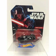 Star Wars Darth Vader Character Car 1:64 Hot Wheels - £4.19 GBP