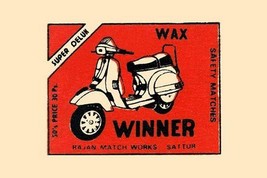 Wax Winner - Art Print - £17.57 GBP+