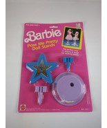 Vintage 1989 Mattel Barbie Pose Me Pretty Doll Stand Displays Arco Toys ... - £11.79 GBP