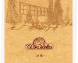 Willowbrooke at the Golden Pheasant Inn Menu Willows California - $17.82