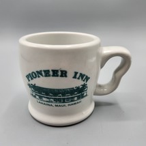 Pioneer Inn Lahaina Maui Hawaii Coffee Mug Two Finger Grip Shenango USA Vtg - £133.77 GBP