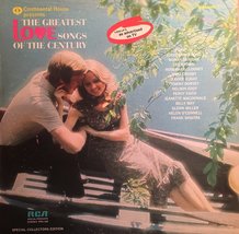 Continental House Presents the Greatest Love Songs of the Century Volume... - £10.40 GBP