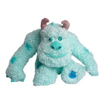 Disney Sulley Plush Monsters Inc Gumdrop Mint Green 11&quot; Soft Toy Stuffed... - £9.15 GBP