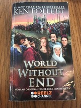 World Without End (Kingsbridge) by Ken Follett Paperback Ships N 24h - £13.72 GBP