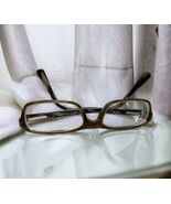 Giorgio Armani 2540 486 Brown Stripe 51-17-135 Eyeglasses Italy Frames Only - $98.93 CAD