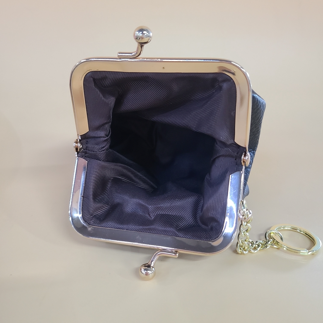Sewmas Coin purses - Classic Round Shape, Durable Leather Item image 5