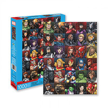 Marvel Heroes Collage 1000 Piece Jigsaw Puzzle Multi-Color - £21.21 GBP