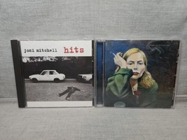 Lot of 2 Joni Mitchell CDs: Hits, Both Sides Now - £7.58 GBP