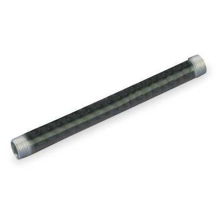 Primary image for 3/4" Mnpt X 6 Ft. Tbe Black Pipe Sch 40