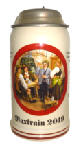 Maxlrain Bad Aibling 2019 Jahreskrug Masskrug lidded German Beer Stein - $39.50