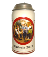 Maxlrain Bad Aibling 2019 Jahreskrug Masskrug lidded German Beer Stein - $54.44 CAD