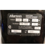 Allanson Ignition Transformer I Type 448 Cat. 421 - £67.05 GBP